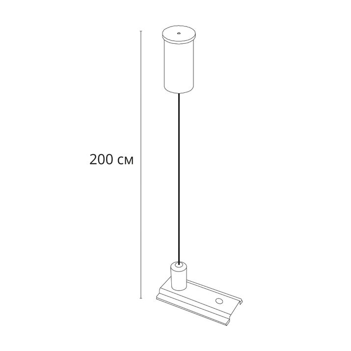 Подвес для накладного магнитного шинопровода Arte Lamp Optima-Accessories, A741006