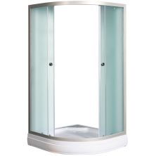 Душевое ограждение с поддоном River DON LIGHT 80/15 90/15 MT
