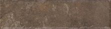 Плитка клинкерная фасадная Paradyz Ilario Brown 6.6x24.5