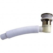 Слив-перелив бронза Belbagno, BB39-OVF-BRN