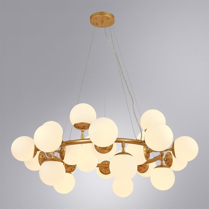 Подвесная люстра Arte Lamp Bolla, A1664SP-25GO