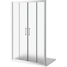 Душевая дверь Good Door Latte WTW-TD