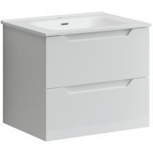 Тумба подвесная Sancos Norma2.0 белый глянец 60/80/90/100/120