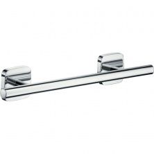 Полотенцедержатель-поручень Hansgrohe PuraVida 30 см, 41513000