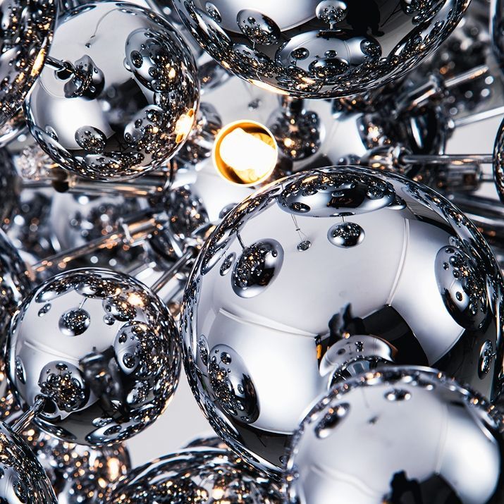 Подвесная люстра Arte Lamp Molecule, A8313SP-9CC