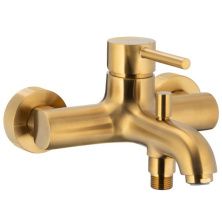 Смеситель для ванны Armatura Moza Gold, 5034-010-31