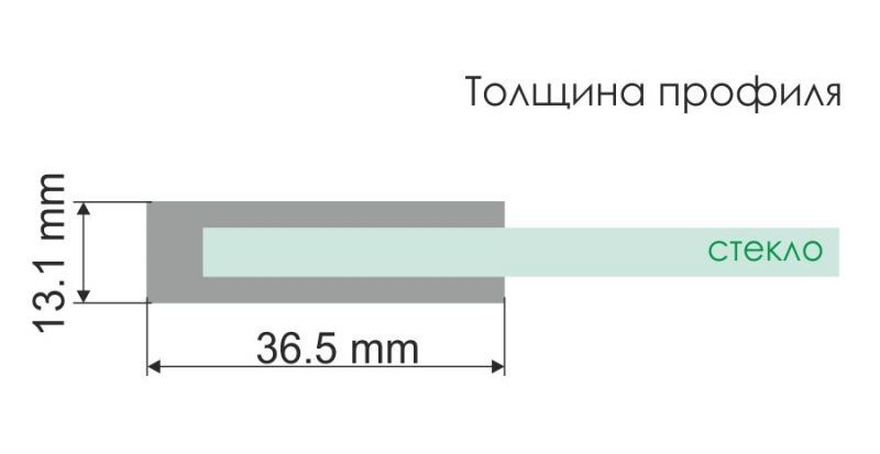 Душевая дверь WasserKRAFT Vils 56R