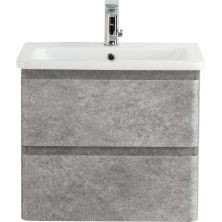 База под раковину подвесная BelBagno Albano 50/60/80/105 Cemento Verona Grigio