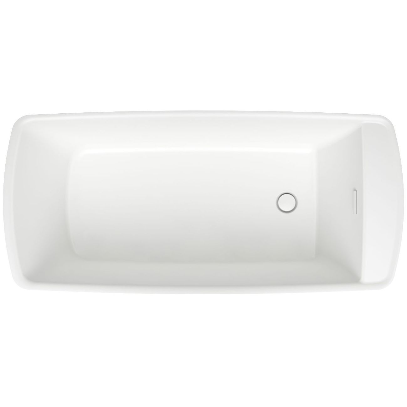Отдельностоящая акриловая ванна Wellsee Ideal 170x78