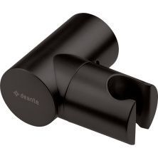 Точечный держатель ручного душа Deante Round Nero, ANO_N21U