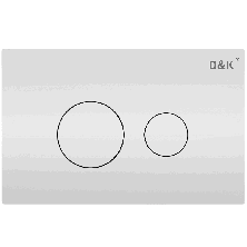 Клавиша смыва D&K Venice, DB1029016