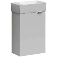 Тумба подвесная Sancos Mini белый глянец 35.5x20.5