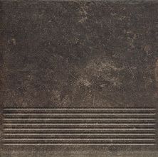 Ступень клинкерная фронтальная Paradyz Scandiano Brown 30x30
