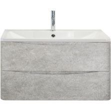 База под раковину подвесная BelBagno Acqua 80/90/100 Cemento Verona Grigio