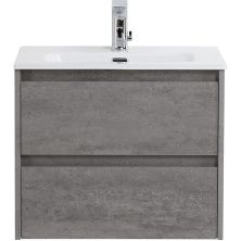 База под раковину подвесная BelBagno Kraft39 50/60/70/80 Cemento Grigio
