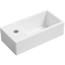 Настенная или накладная раковина Lavinia Boho Bathroom Sink Slim 40x20