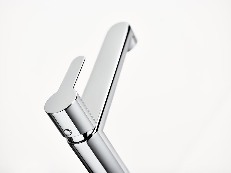 Смеситель для умывальника Ravak Pure 015.00, X070114