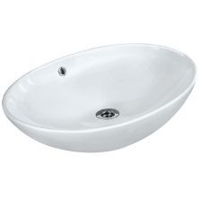Раковина накладная Jaquar JDR 64x42.5, JDS-WHT-25901