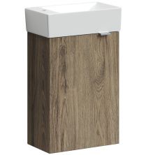 Тумба подвесная Sancos Mini Дуб Чарльстон 35.5x20.5