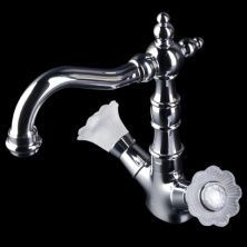 Смеситель для умывальника Boheme Camelia Chrome, 272
