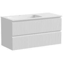 Тумба подвесная Sancos Snob T Bianco 100