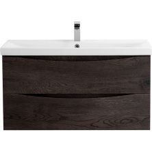 База под раковину подвесная BelBagno Marino-Cer 60/70/80/90/100 Rovere Nature Grigio