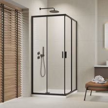 Душевая кабина Radaway Alienta Black C/D