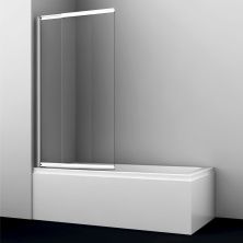 Стеклянная шторка на ванну WasserKRAFT Main, 41S02
