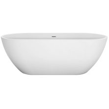 Отдельностоящая овальная акриловая ванна Belbagno BB701