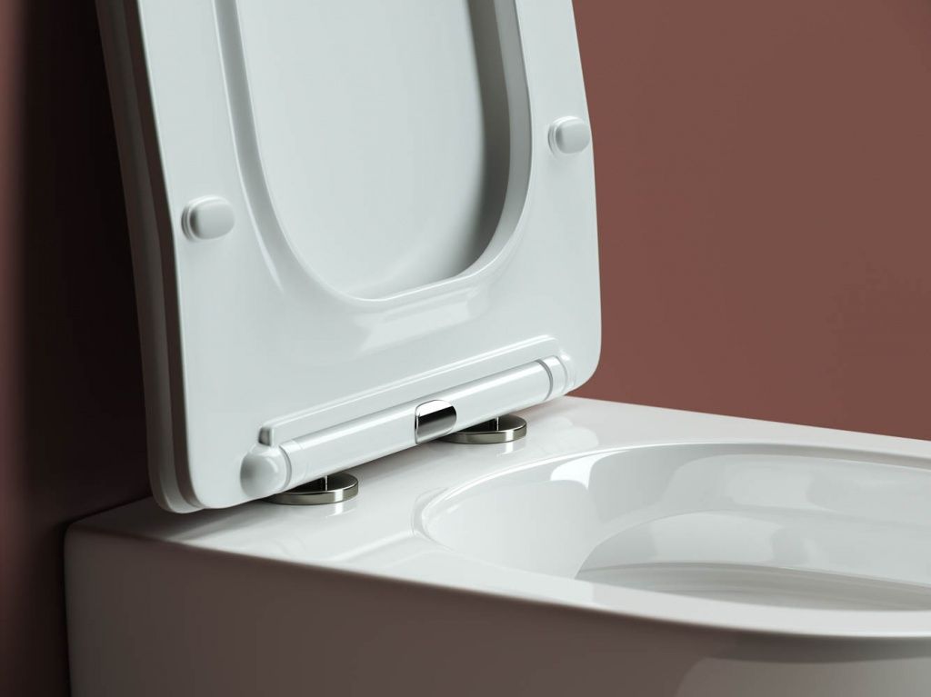 Унитаз подвесной CeramicaNova Forma, CN3009