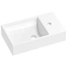 Настенная или накладная раковина Wellsee WC Area 45x26, 151803000
