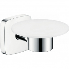 Мыльница керамическая Hansgrohe PuraVida, 41502000