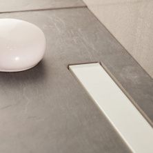 Трап душевой Pestan Confluo Frameless Line White Glass