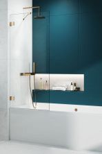 Шторка на ванну Radaway Essenza Pro Gold PNJ II