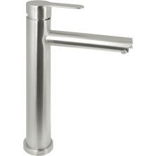 Смеситель для раковины высокий Deante Neo Lupo Steel, BLU_F20K