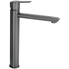Смеситель для раковины высокий Deante Arnika Titanium, BQA_D20N