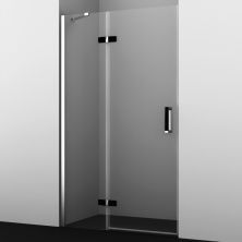 Душевая дверь WasserKRAFT Aller 10HBLACK MATT