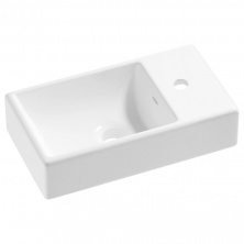 Настенная или накладная раковина Wellsee WC Area 40x22, 151801000