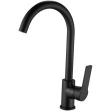 Смеситель для кухни Esko Singapore Black, SB 519