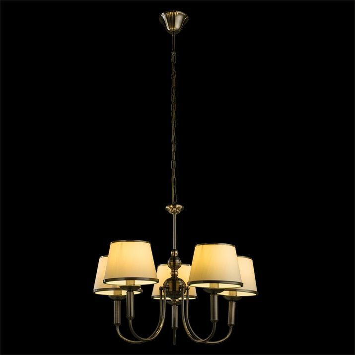 Подвесная люстра Arte Lamp Alice, A3579LM-5AB