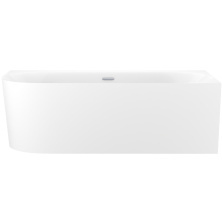 Асимметричная акриловая ванна Wellsee Collaro 150x75, 170x80, 180x80