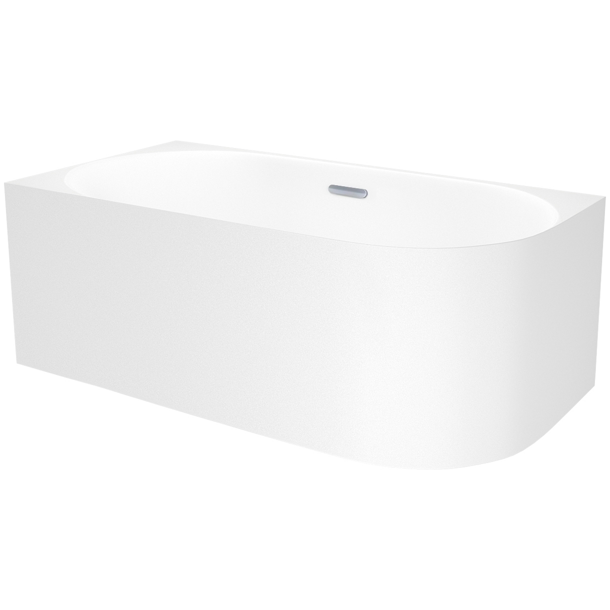 Асимметричная акриловая ванна Wellsee Collaro Mini 140x70