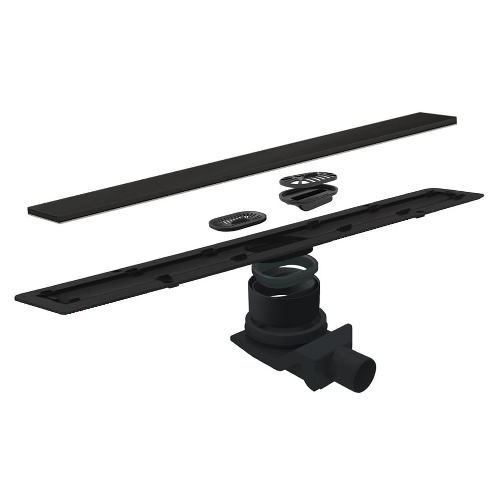 Трап душевой Pestan Confluo Frameless Line Black Glass