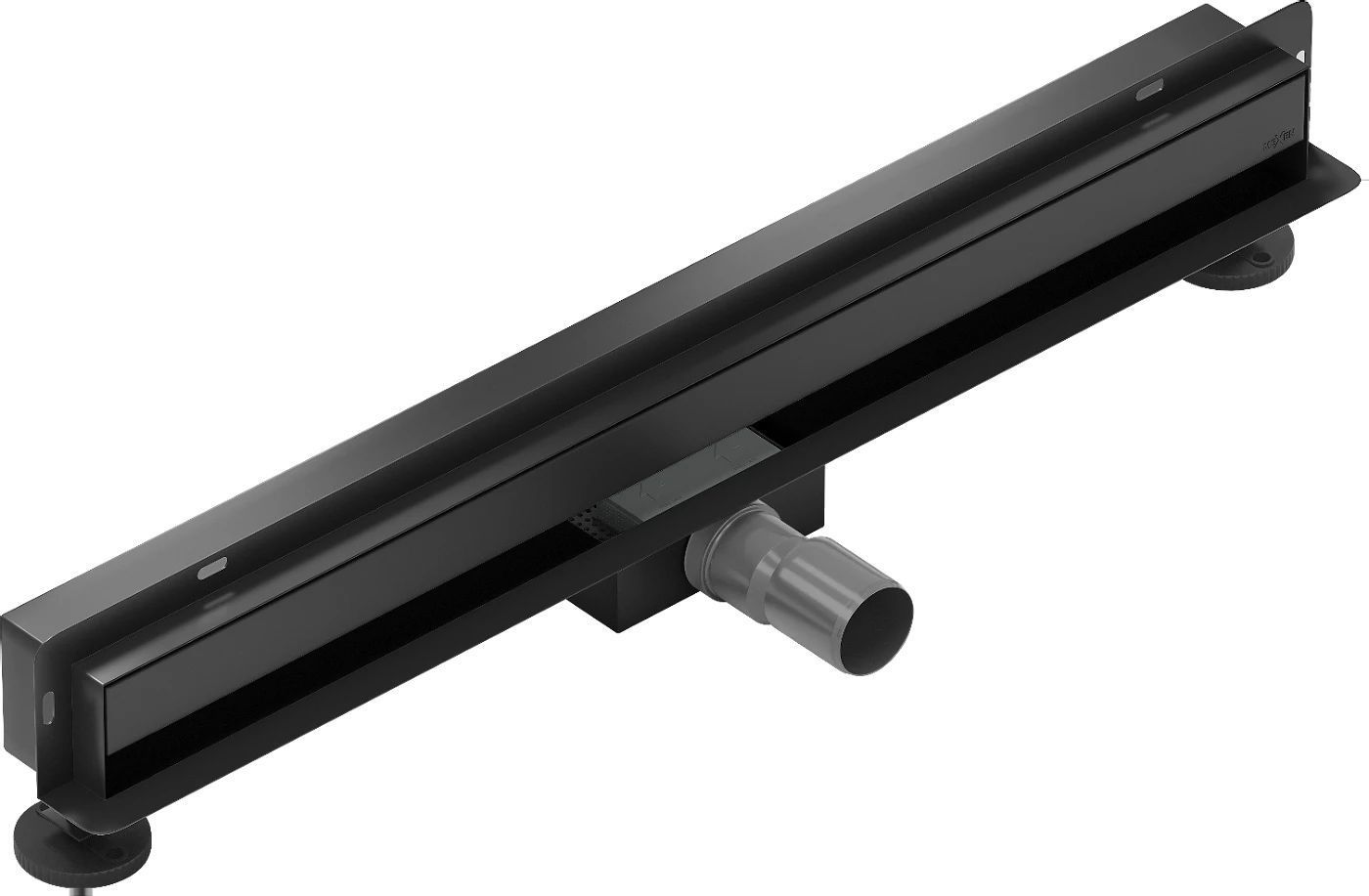 Трап Mexen Flat Wall Black