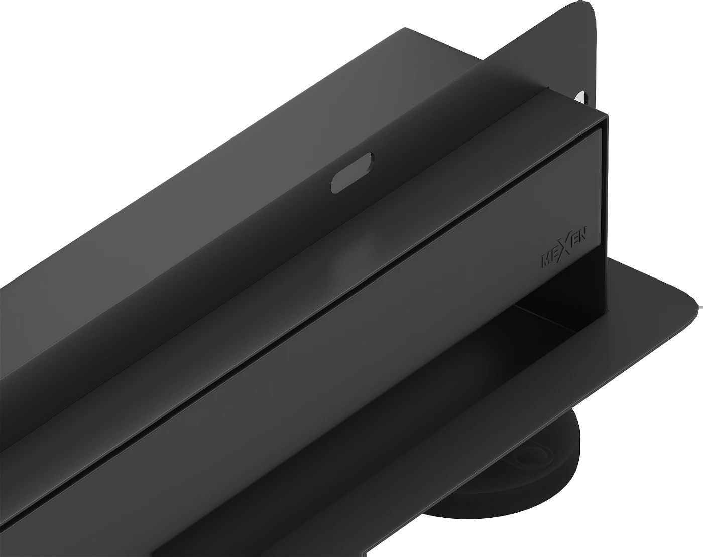 Трап Mexen Flat Wall Black