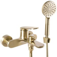 Смеситель для ванны Rea Marco Matt Gold, REA-B5942