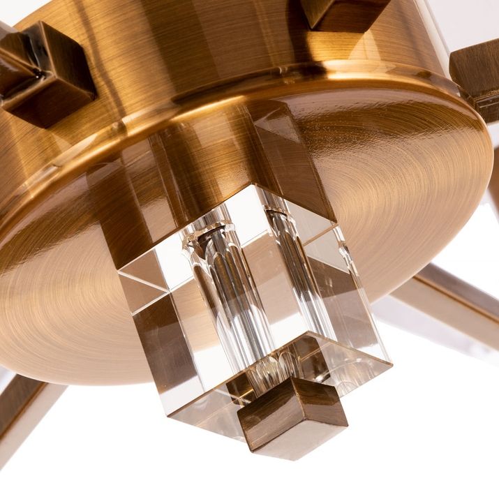 Подвесная люстра Arte Lamp North, A5896LM-6PB