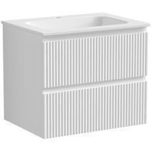Тумба подвесная Sancos Snob R Bianco 60/80/100