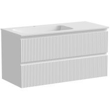 Тумба подвесная Sancos Snob R Bianco 100