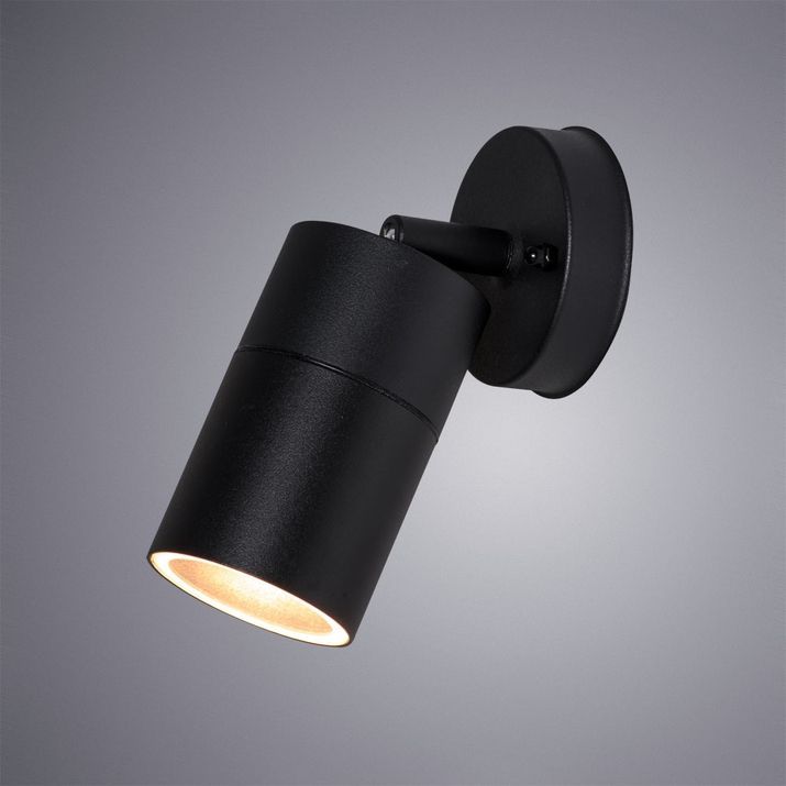 Уличный настенный светильник Arte Lamp Mistero, A3304AL-1BK